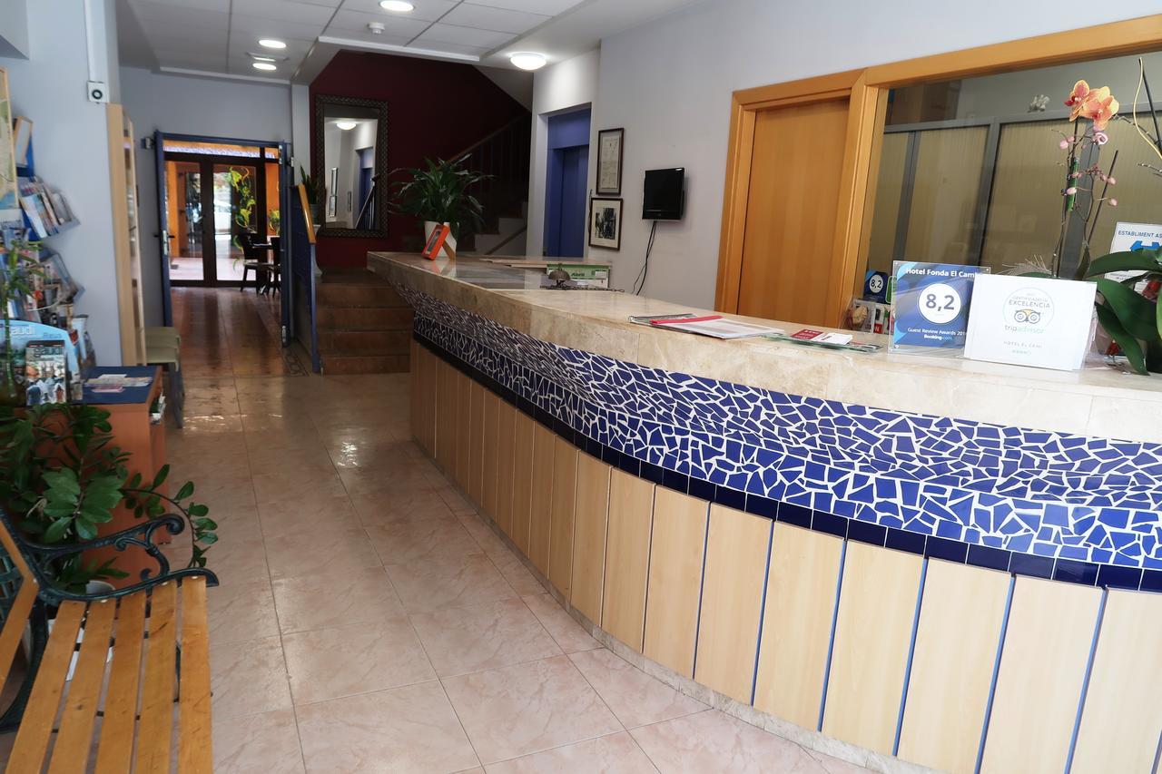 El Cami Hotel Кембрилс Екстериор снимка