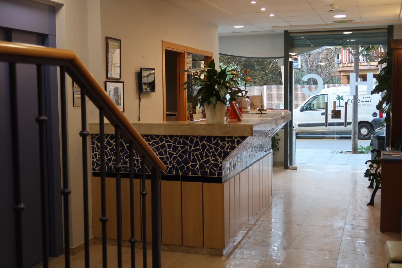 El Cami Hotel Кембрилс Екстериор снимка